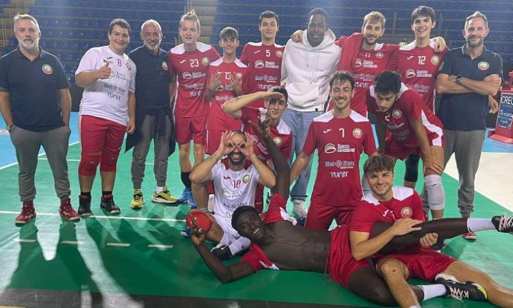 Banca Macerata prima nel girone di Coppa Marche, la Lube cede 3-2