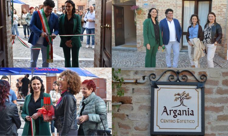 Colmurano, apre il nuovo centro estetico "Argania" di Sara Buratti