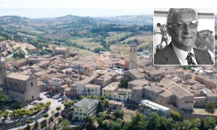 Largo Mario Clementoni, a Potenza Picena l'intitolazione a 10 anni dalla scomparsa