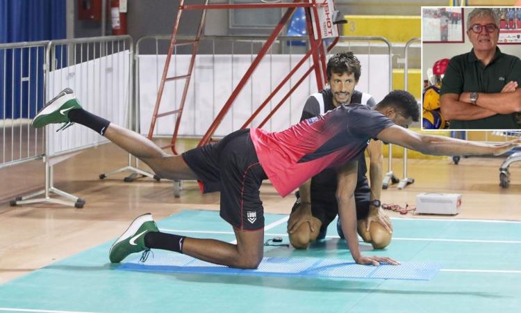 Lube, Isac rientra in Brasile. Cormio: "Non siamo in condizione di tesserarlo, ma può tornare" Lube, Isac rientra in Brasile. Cormio: "Non siamo in condizione di tesserarlo, ma può tornare"