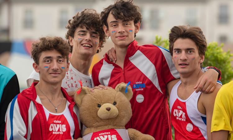 Avis Macerata, podi e medaglie per allieve e allievi alle Finali Nazionali di Molfetta (FOTO)