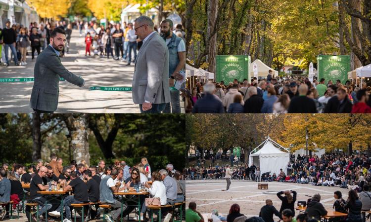 Oltre 6000 persone a Cingoli per la seconda edizione del "Pollo Arrosto Day"