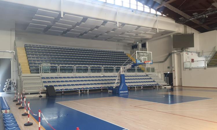 Disco verde per il Pala Cingolani-Pierini: pronto al debutto in casa della Pallacanestro Recanati