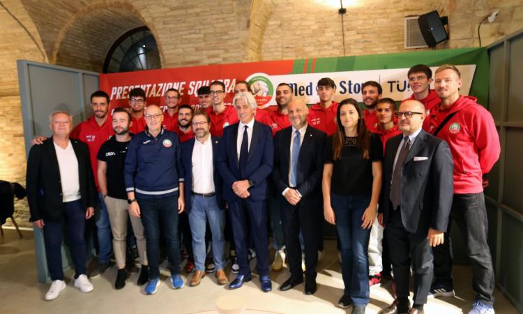 Macerata, carica Med Store Tunit: "Il gruppo sarà la chiave del successo" (FOTO) Macerata, carica Med Store Tunit: "Il gruppo sarà la chiave del successo" (FOTO)