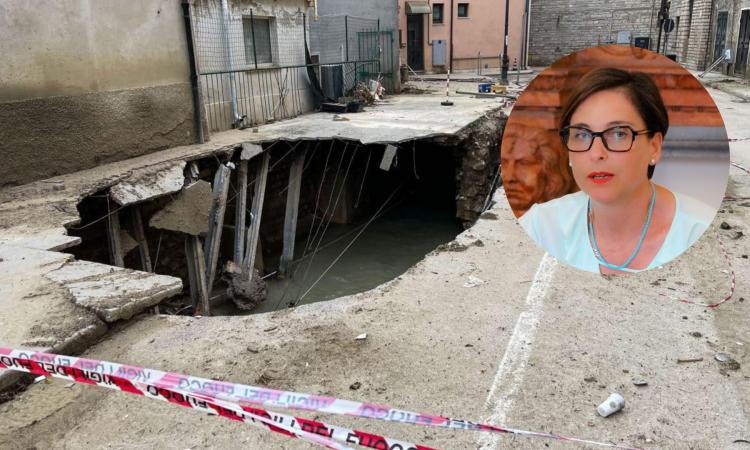 Maltempo Marche, Ruggeri (M5s) scuote la giunta. "Interventi mirati e finanziamenti immediati" Maltempo Marche, Ruggeri (M5s) scuote la giunta. "Interventi mirati e finanziamenti immediati"