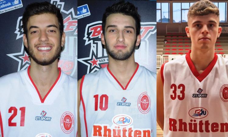 Basket, buona la prima per la Rhütten San Severino: l’88Ers Civitanova travolta 77-43 Basket, buona la prima per la Rhütten San Severino: l’88Ers Civitanova travolta 77-43