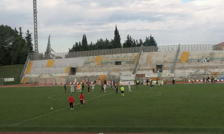 La Maceratese manca il bersaglio: Atletico Ascoli in 10 porta a casa la vittoria La Maceratese manca il bersaglio: Atletico Ascoli in 10 porta a casa la vittoria