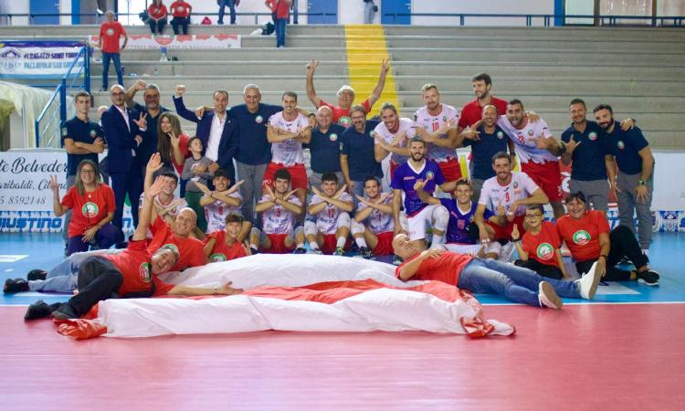 A3 Volley, buona la prima per la Med Store Tunit Macerata: San Giustino ko in 3 set A3 Volley, buona la prima per la Med Store Tunit Macerata: San Giustino ko in 3 set