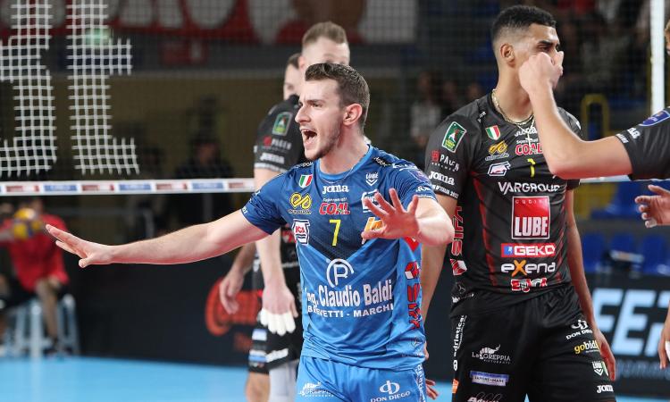 Volley, è tempo di big march tra Lube Civitanova e Modena: come seguire la partita in tv