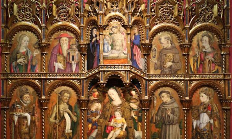 San Severino tra gli "itinerari meravigliosi" della mostra su Crivelli San Severino tra gli "itinerari meravigliosi" della mostra su Crivelli