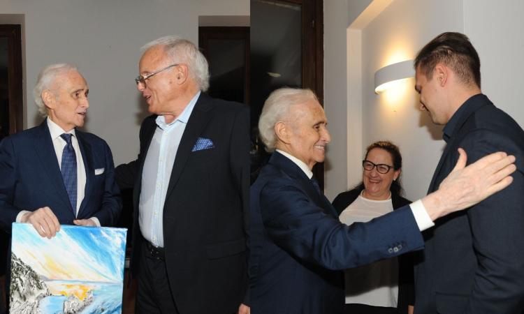 Recanati, il tenore Josè Carreras riceve il prestigioso premio "Gigli d'Oro" alla carriera Recanati, il tenore Josè Carreras riceve il prestigioso premio "Gigli d'Oro" alla carriera