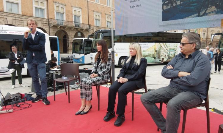 San Severino, Piazza del Popolo si trasforma in isola pedonale per il 'Festival dello sviluppo sostenibile'