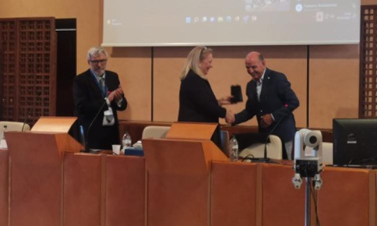 Unicam, prestigioso riconoscimento per il professor Gilberto Pambianchi
