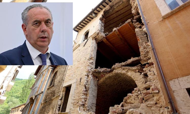 Incidente in un cantiere post terremoto, muore operaio. Legnini: "Una tragedia"