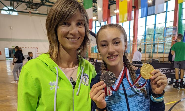 Pattinaggio, Viola Luciani e un sogno 'mondiale': a soli 12 anni a caccia di una medaglia con l'Italia