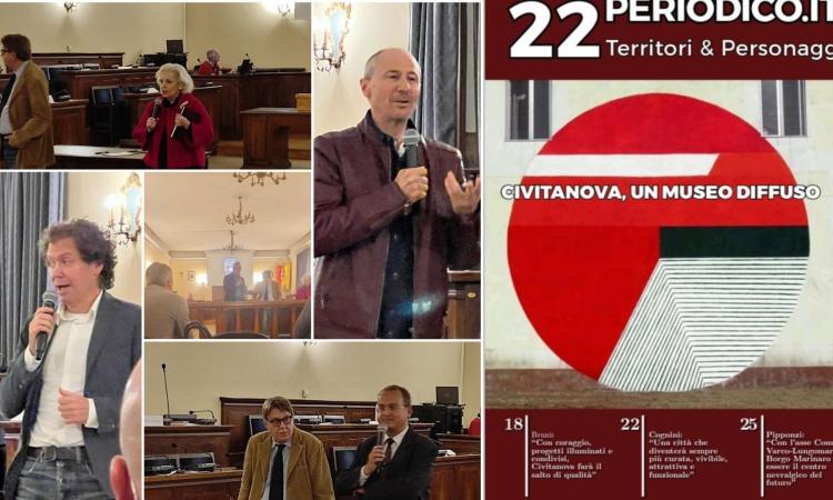 Nasce la rivista “22”: la presentazione in Comune a Civitanova Nasce la rivista “22”: la presentazione in Comune a Civitanova