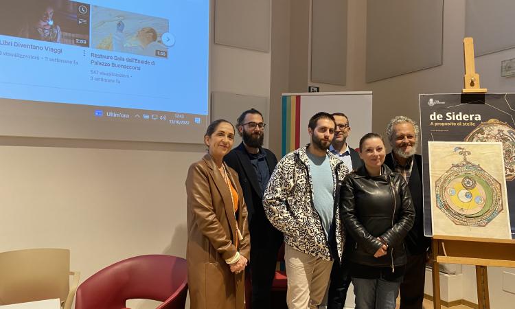Macerata, "De Sidera. A proposito di stelle”: nuova proposta turistica e culturale Macerata, "De Sidera. A proposito di stelle”: nuova proposta turistica e culturale