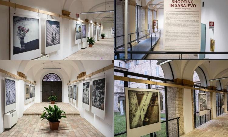 Macerata, "Shoooting in Sarajevo": mostra fotografica in occasione dei 30 anni dall'assedio della città Macerata, "Shoooting in Sarajevo": mostra fotografica in occasione dei 30 anni dall'assedio della città