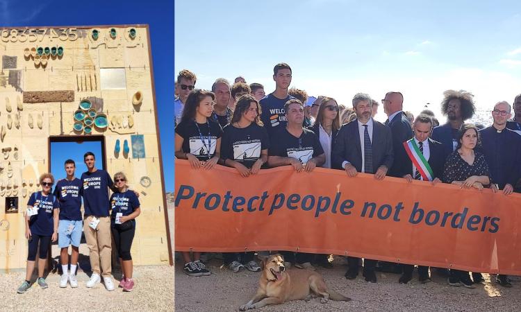 Macerata, l'istituto Agrario vola a Lampedusa per il più grande evento europeo sulle migrazioni Macerata, l'istituto Agrario vola a Lampedusa per il più grande evento europeo sulle migrazioni