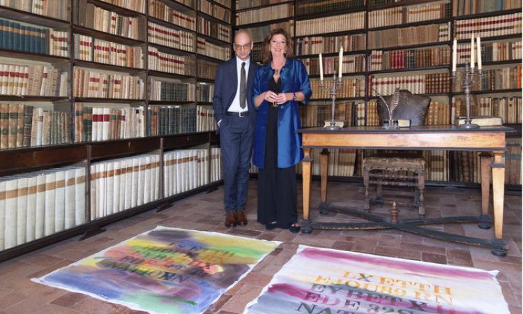 Recanati, Casa Leopardi inaugura la mostra di arte contemporanea ‘Io nel pensier mi fingo’ Recanati, Casa Leopardi inaugura la mostra di arte contemporanea ‘Io nel pensier mi fingo’