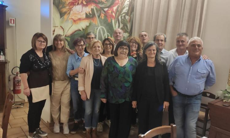 Appignano, ex alunni del "Robbia" si ritrovano a 50 anni dal diploma