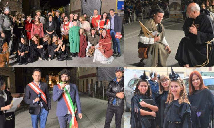 Tolentino, successo per la rievocazione "Sul ponte del Diavolo" con l'attore Luca Capuano