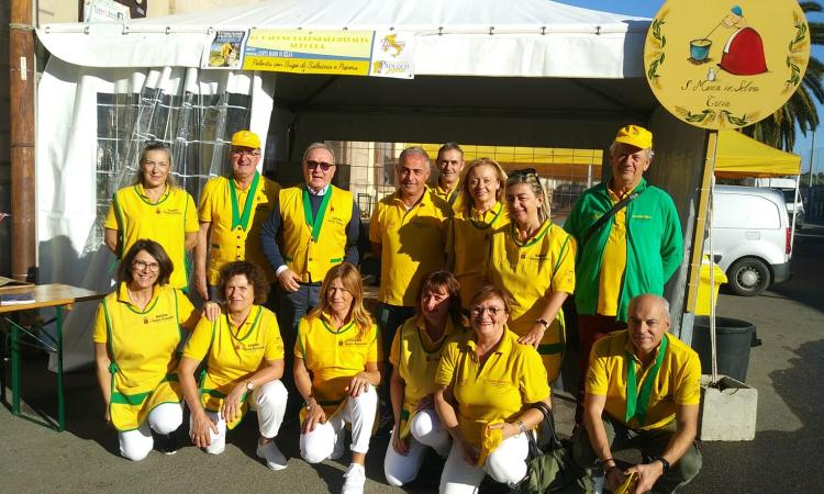 Treia, i polentari di Santa Maria in Selva volano in Sardegna per il raduno nazionale Treia, i polentari di Santa Maria in Selva volano in Sardegna per il raduno nazionale