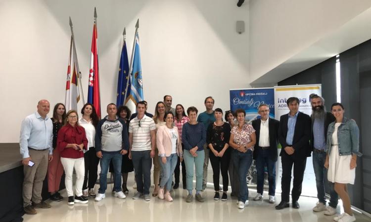 Αναβάθμιση αρχαιολογικών πάρκων, σκηνή στην Κροατία για το έργο Unimc και PlayMarche