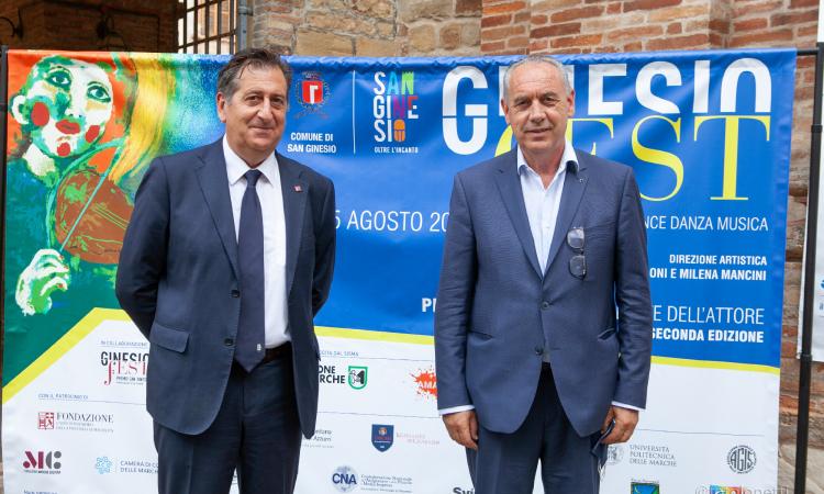 San Ginesio, il commissario Giovanni Legnini riceverà la cittadinanza onoraria San Ginesio, il commissario Giovanni Legnini riceverà la cittadinanza onoraria