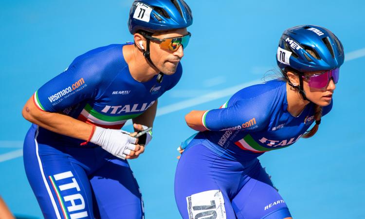 Pollenza, pattinaggio: Buccolini e Sargoni scaldano i motori per i mondiali in Argentina Pollenza, pattinaggio: Buccolini e Sargoni scaldano i motori per i mondiali in Argentina
