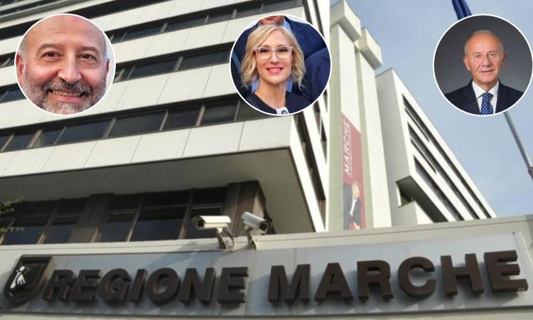 Marche, rimpasto giunta: ok a tre nuovi assessori, due in quota Lega e un ex sindaco Marche, rimpasto giunta: ok a tre nuovi assessori, due in quota Lega e un ex sindaco