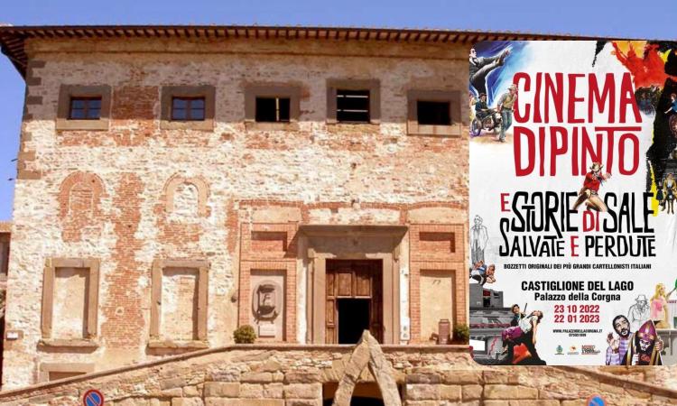 Da Montecosaro a Castiglione del Lago: nuova tappa per il tour del Museo Cinema a Pennello Da Montecosaro a Castiglione del Lago: nuova tappa per il tour del Museo Cinema a Pennello