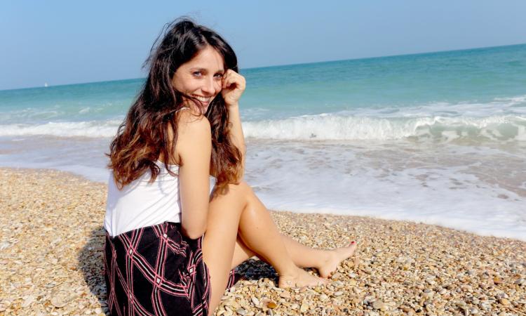 Civitanova, l’attrice Maria Elena Matteucci nella nuova serie Sky. “Il mio sogno più grande è il cinema” (FOTO e VIDEO)