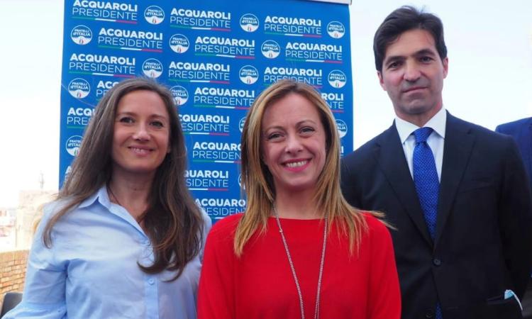 Giorgia Meloni premier, Acquaroli: "Auguri al nuovo Governo, saprà interpretare sfide del nostro tempo" Giorgia Meloni premier, Acquaroli: "Auguri al nuovo Governo, saprà interpretare sfide del nostro tempo"