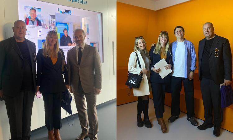 Civitanova sempre più europea: i consiglieri Bianchi e Pollastrelli a Roma per l'Europe experience