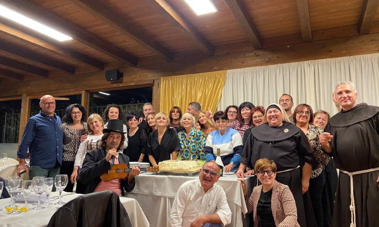 Treia, grande festa per i cinquantacinquenni Treia, grande festa per i cinquantacinquenni