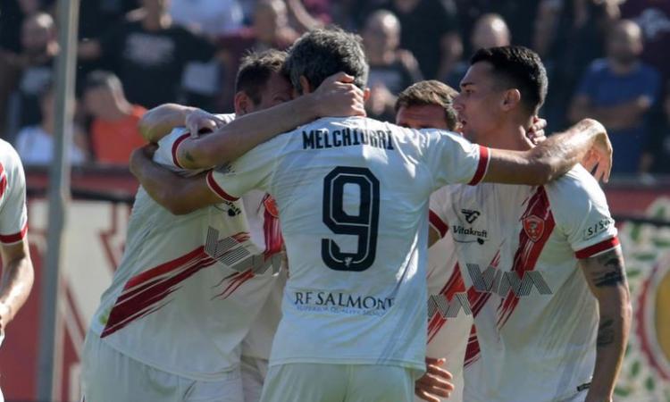 Serie B, Perugia 'made in Macerata': una doppietta di Melchiorri regala i tre punti a Castori