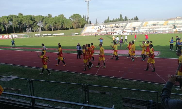 Serie C, primo storico successo fra i professionisti: la Recanatese batte Siena in rimonta. Decide Sbaffo Serie C, primo storico successo fra i professionisti: la Recanatese batte Siena in rimonta. Decide Sbaffo