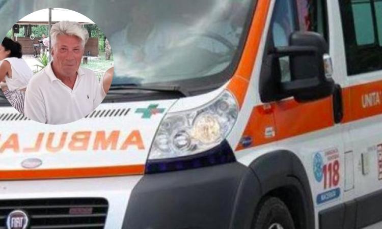 Tragico incidente, moto si schianta contro un albero: muore 67enne di Montecassiano Tragico incidente, moto si schianta contro un albero: muore 67enne di Montecassiano