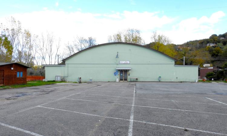 Tolentino, nuovi campi da gioco all'aperto per la bocciofila di contrada Le Grazie