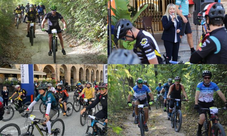 San Severino, successo per la prima edizione della Transubike "Colline Settempedane" San Severino, successo per la prima edizione della Transubike "Colline Settempedane"