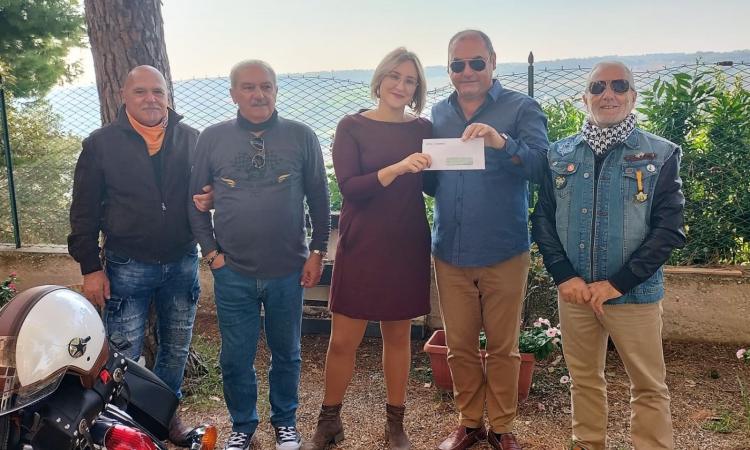 Potenza Picena, il cuore dei Riders Douhet: proventi del motoraduno donati all'Anffas Potenza Picena, il cuore dei Riders Douhet: proventi del motoraduno donati all'Anffas
