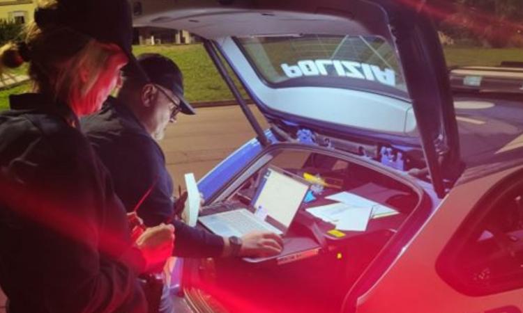 Civitanova, controlli interforze nei locali della "movida": 77 persone identificate Civitanova, controlli interforze nei locali della "movida": 77 persone identificate