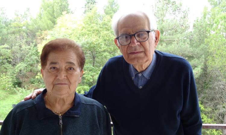 Macerata, 60 anni di vita insieme: nozze di diamante per Maria e Ferdinando Macerata, 60 anni di vita insieme: nozze di diamante per Maria e Ferdinando