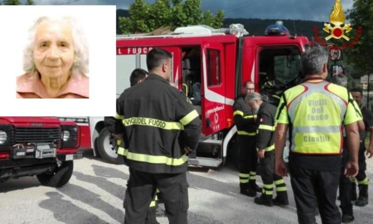 Scomparsa Pia Conti, avvistamento a Sarnano: ricerche in corso