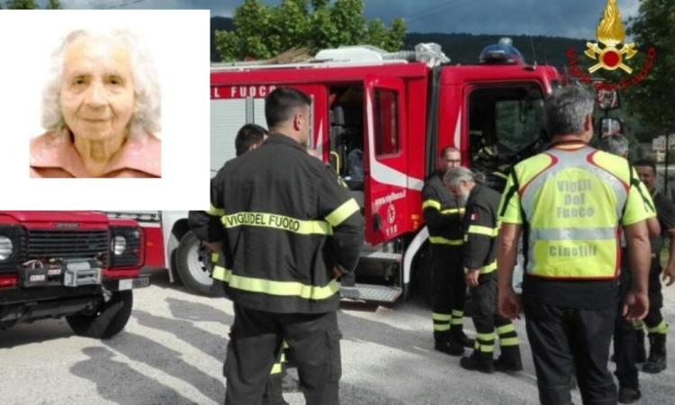 Scomparsa Pia Conti, avvistamento a Sarnano: ricerche in corso Scomparsa Pia Conti, avvistamento a Sarnano: ricerche in corso