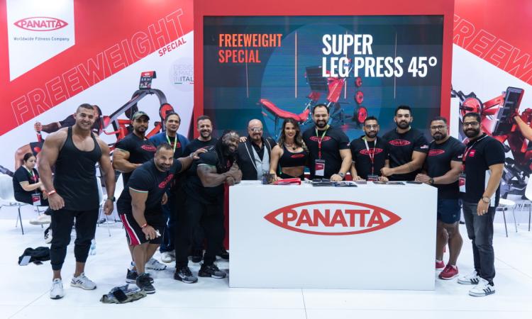Panatta Srl sotto i riflettori al Dubai Pro: "Eccellenza made in Italy nel mondo del bodybuilding" Panatta Srl sotto i riflettori al Dubai Pro: "Eccellenza made in Italy nel mondo del bodybuilding"