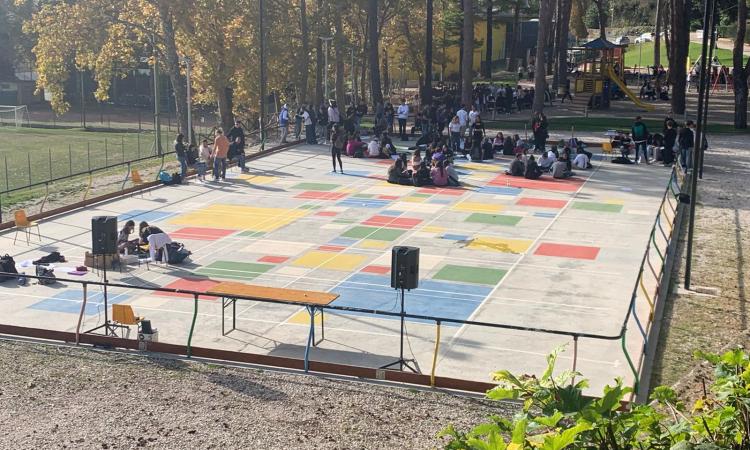 Piano regolatore partecipato a Sarnano: protagonisti gli studenti