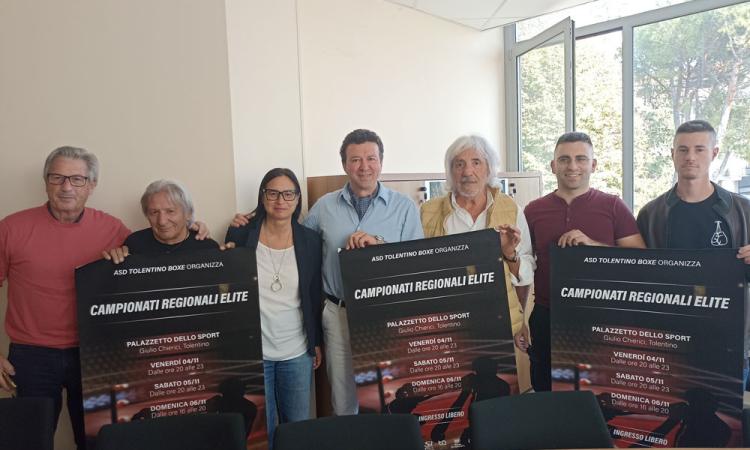 Tolentino, la boxe marchigiana torna al Chierici per una tre giorni di grande sport Tolentino, la boxe marchigiana torna al Chierici per una tre giorni di grande sport
