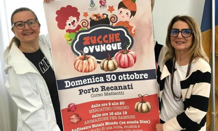 Porto Recanati, con le “Zucche Ovunque” una giornata di svago e divertimento per grandi e piccoli Porto Recanati, con le “Zucche Ovunque” una giornata di svago e divertimento per grandi e piccoli